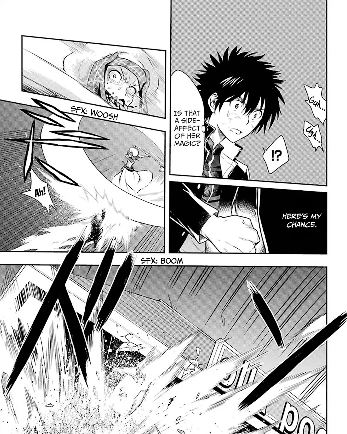 To Aru Majutsu No Kinsho Mokuroku Zinmanga X Chapter 108 Page 13