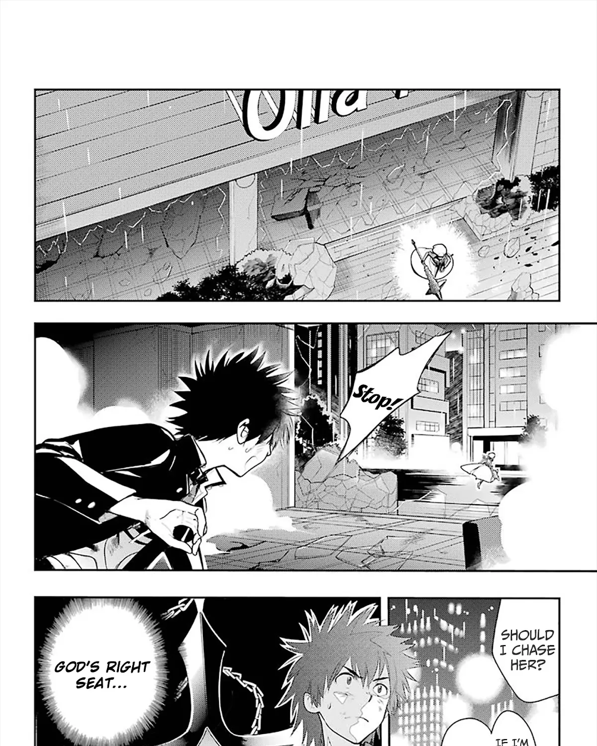 To Aru Majutsu No Kinsho Mokuroku Zinmanga X Chapter 108 Page 15