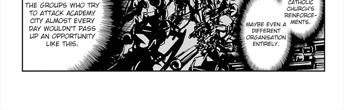 To Aru Majutsu No Kinsho Mokuroku Zinmanga X Chapter 108 Page 22