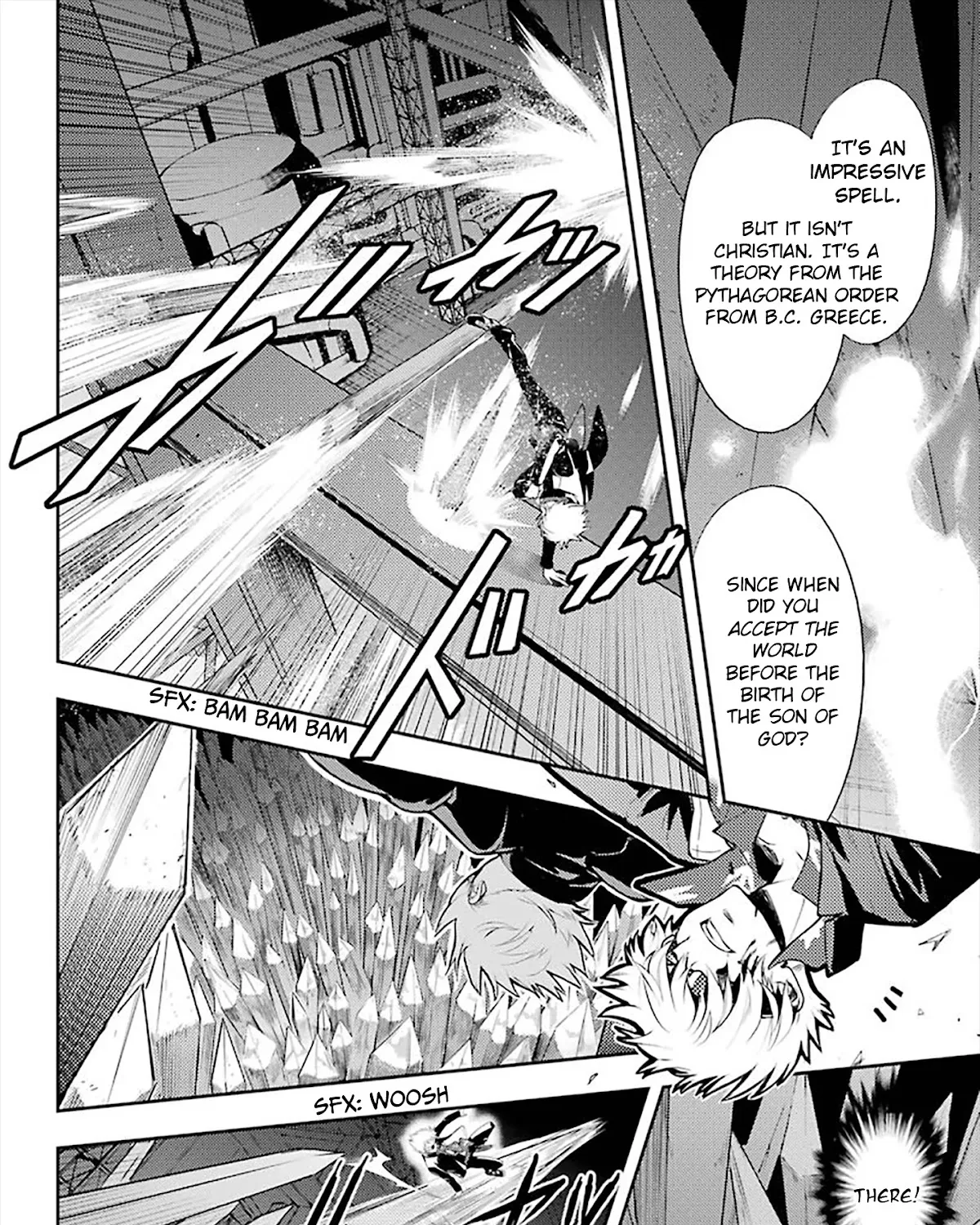 To Aru Majutsu No Kinsho Mokuroku Zinmanga X Chapter 108 Page 31