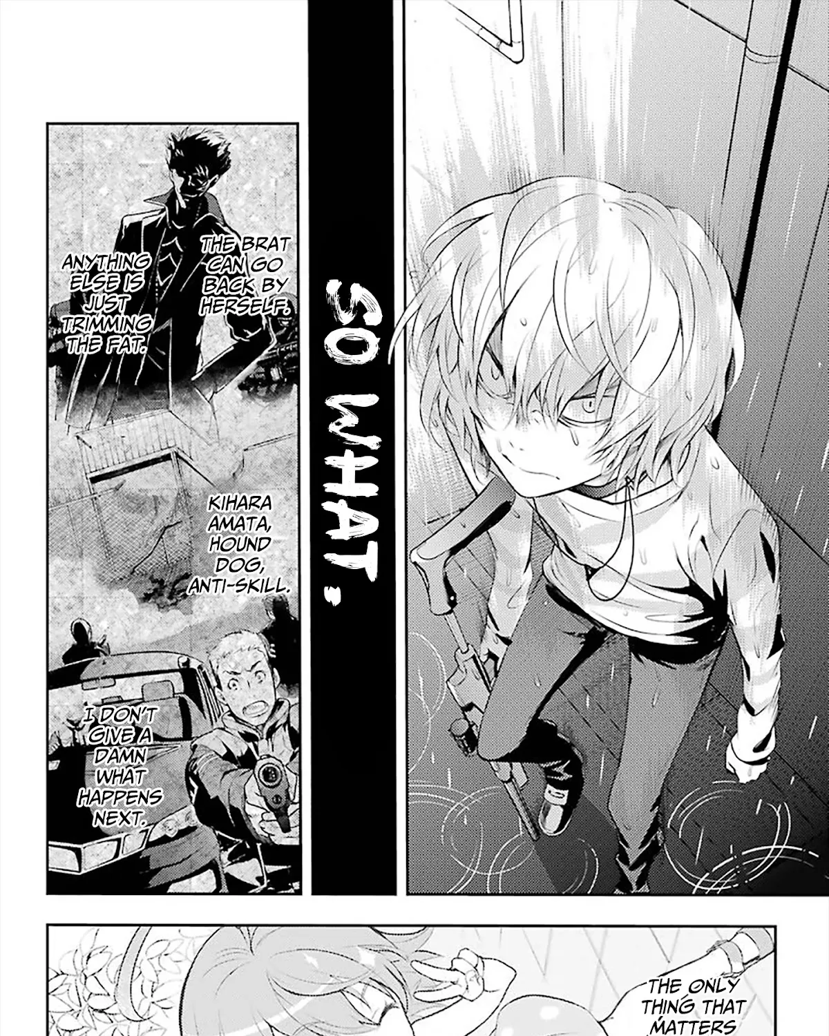 To Aru Majutsu No Kinsho Mokuroku Zinmanga X Chapter 108 Page 39