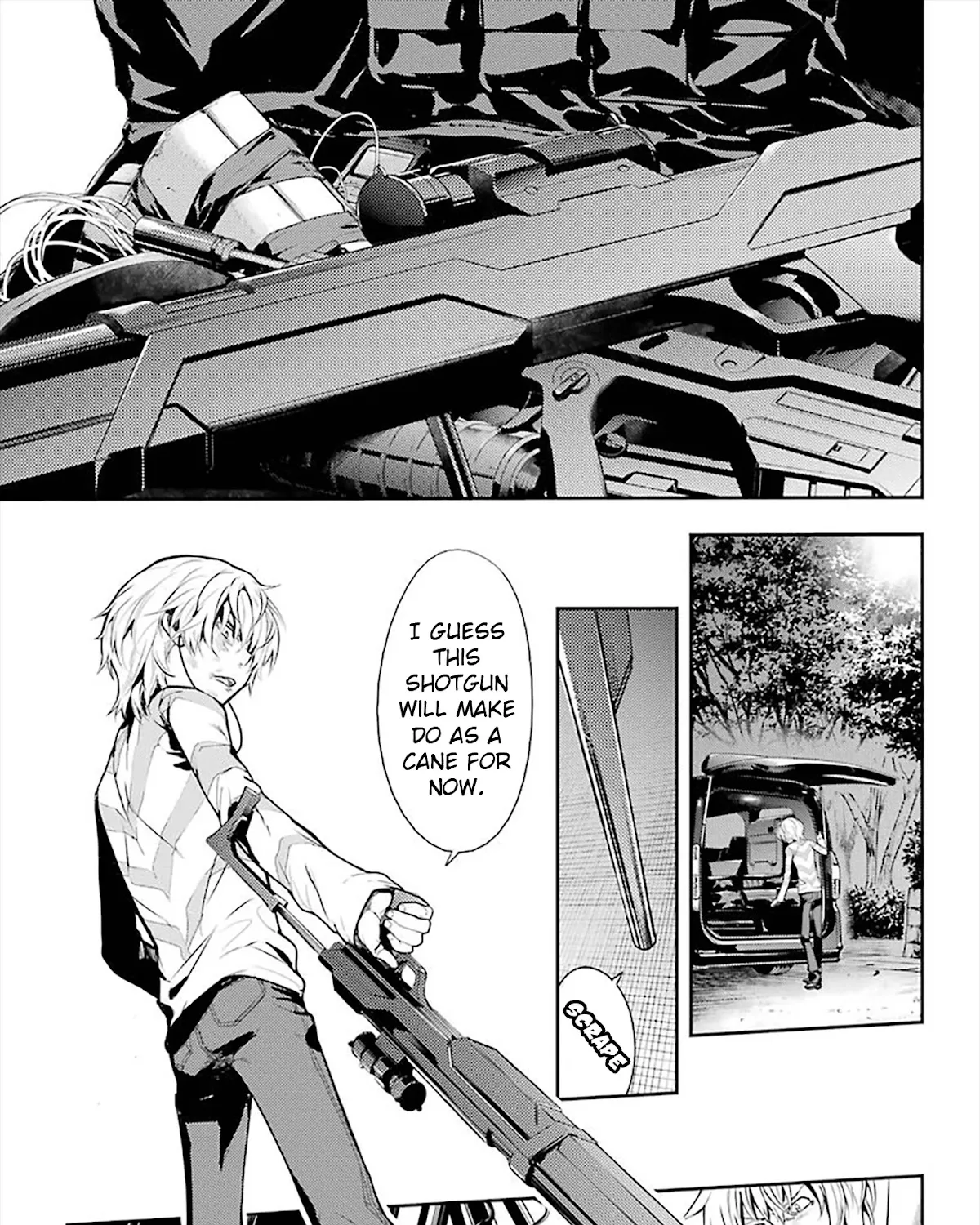 To Aru Majutsu No Kinsho Mokuroku Zinmanga X Chapter 106 Page 1
