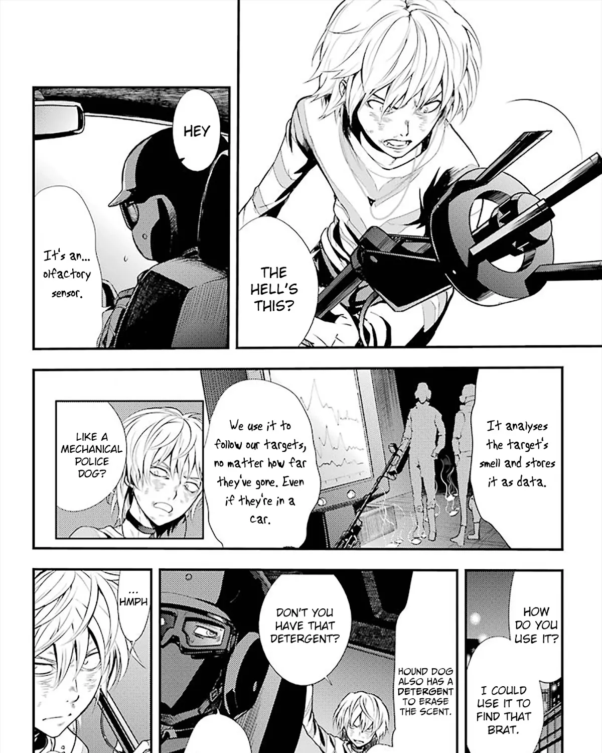 To Aru Majutsu No Kinsho Mokuroku Zinmanga X Chapter 106 Page 3