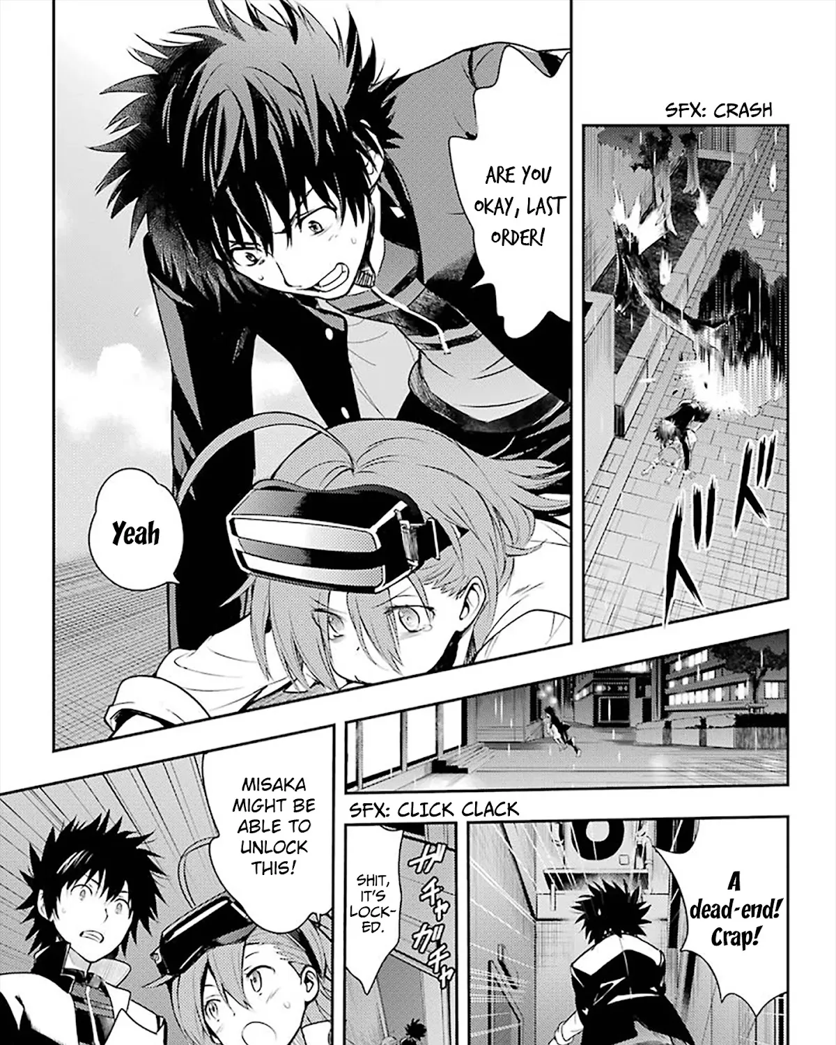 To Aru Majutsu No Kinsho Mokuroku Zinmanga X Chapter 106 Page 13