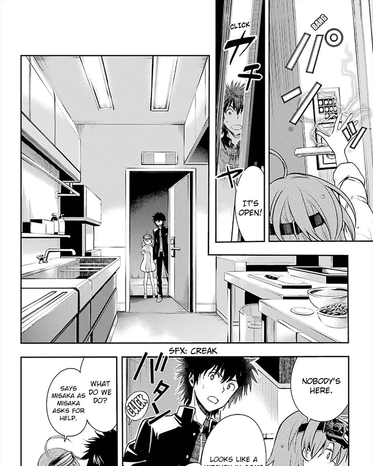 To Aru Majutsu No Kinsho Mokuroku Zinmanga X Chapter 106 Page 15
