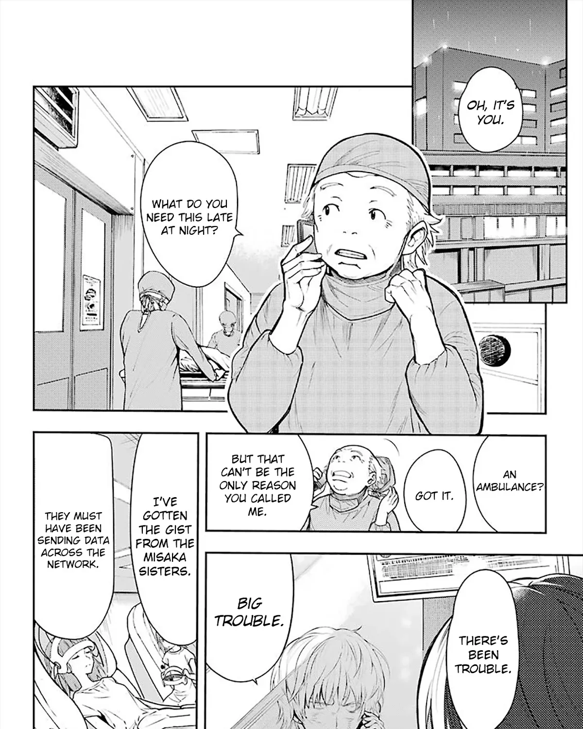 To Aru Majutsu No Kinsho Mokuroku Zinmanga X Chapter 106 Page 23