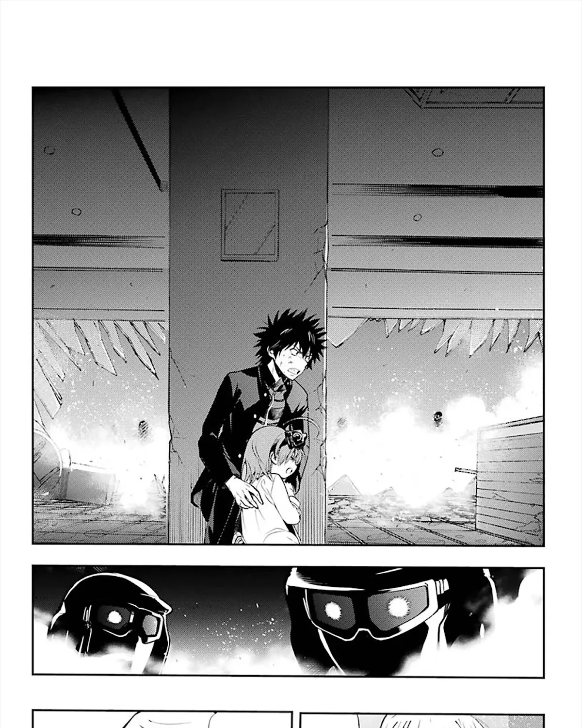 To Aru Majutsu No Kinsho Mokuroku Zinmanga X Chapter 106 Page 27