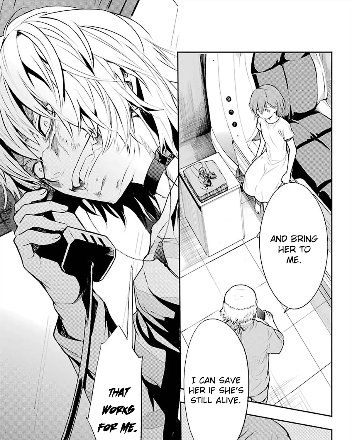 To Aru Majutsu No Kinsho Mokuroku Zinmanga X Chapter 106 Page 33