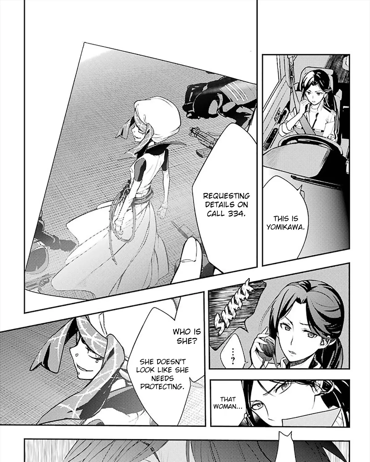 To Aru Majutsu No Kinsho Mokuroku Zinmanga X Chapter 106 Page 37