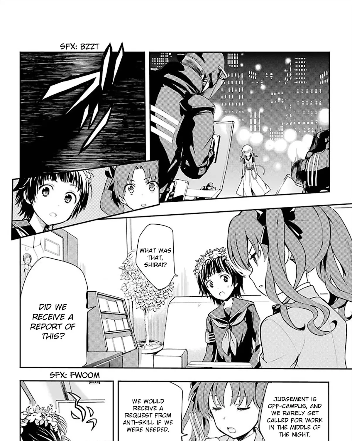 To Aru Majutsu No Kinsho Mokuroku Zinmanga X Chapter 106 Page 47