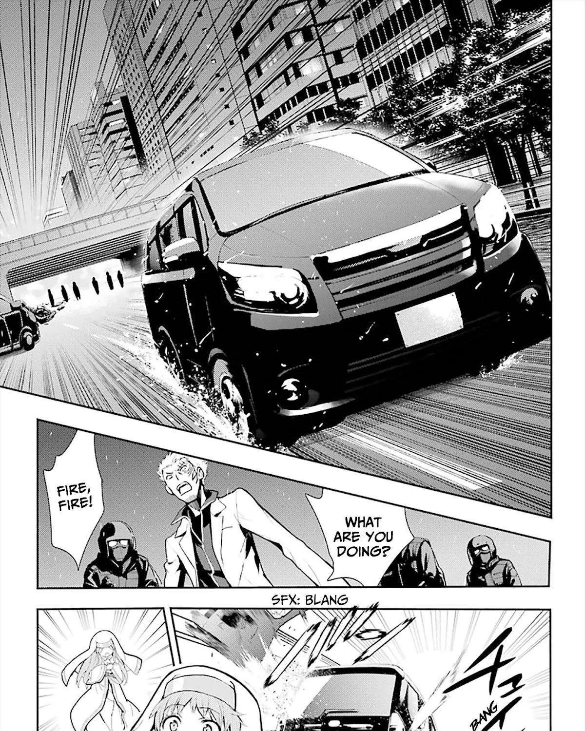 To Aru Majutsu No Kinsho Mokuroku Zinmanga X Chapter 105 Page 13