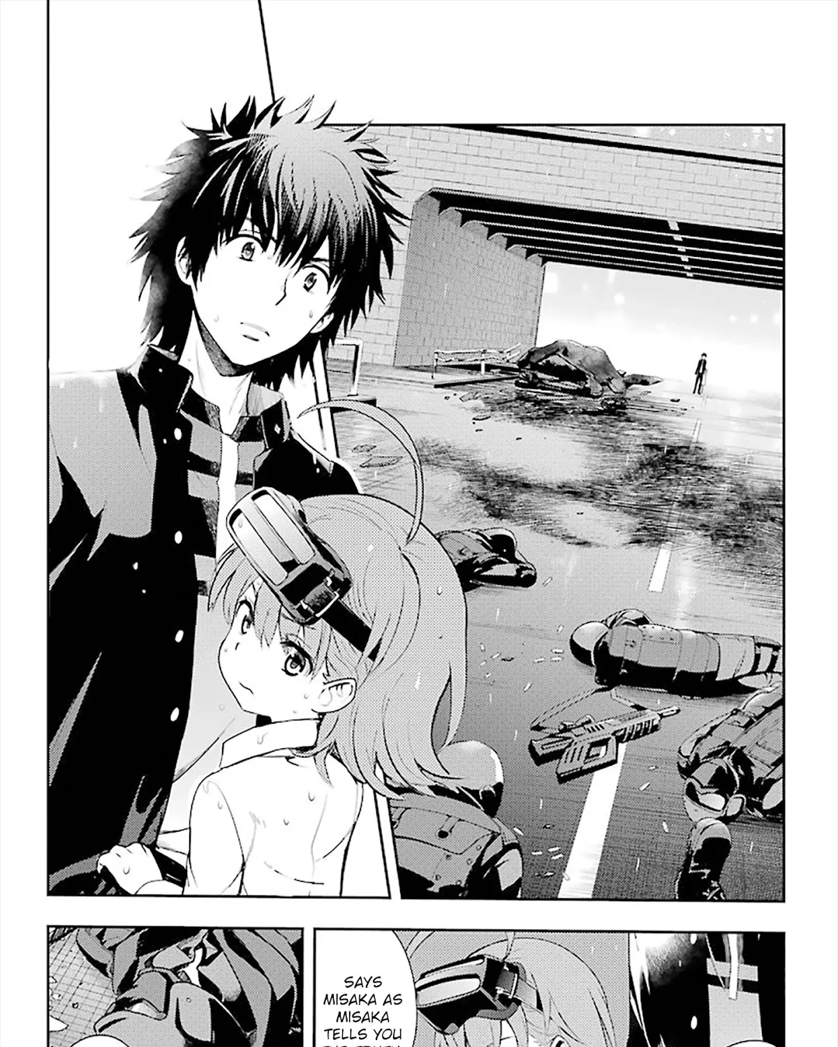 To Aru Majutsu No Kinsho Mokuroku Zinmanga X Chapter 105 Page 31