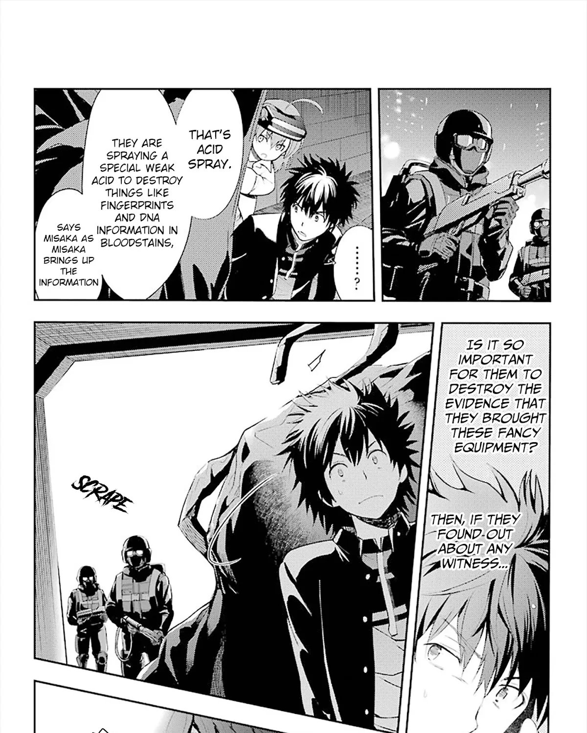 To Aru Majutsu No Kinsho Mokuroku Zinmanga X Chapter 105 Page 35