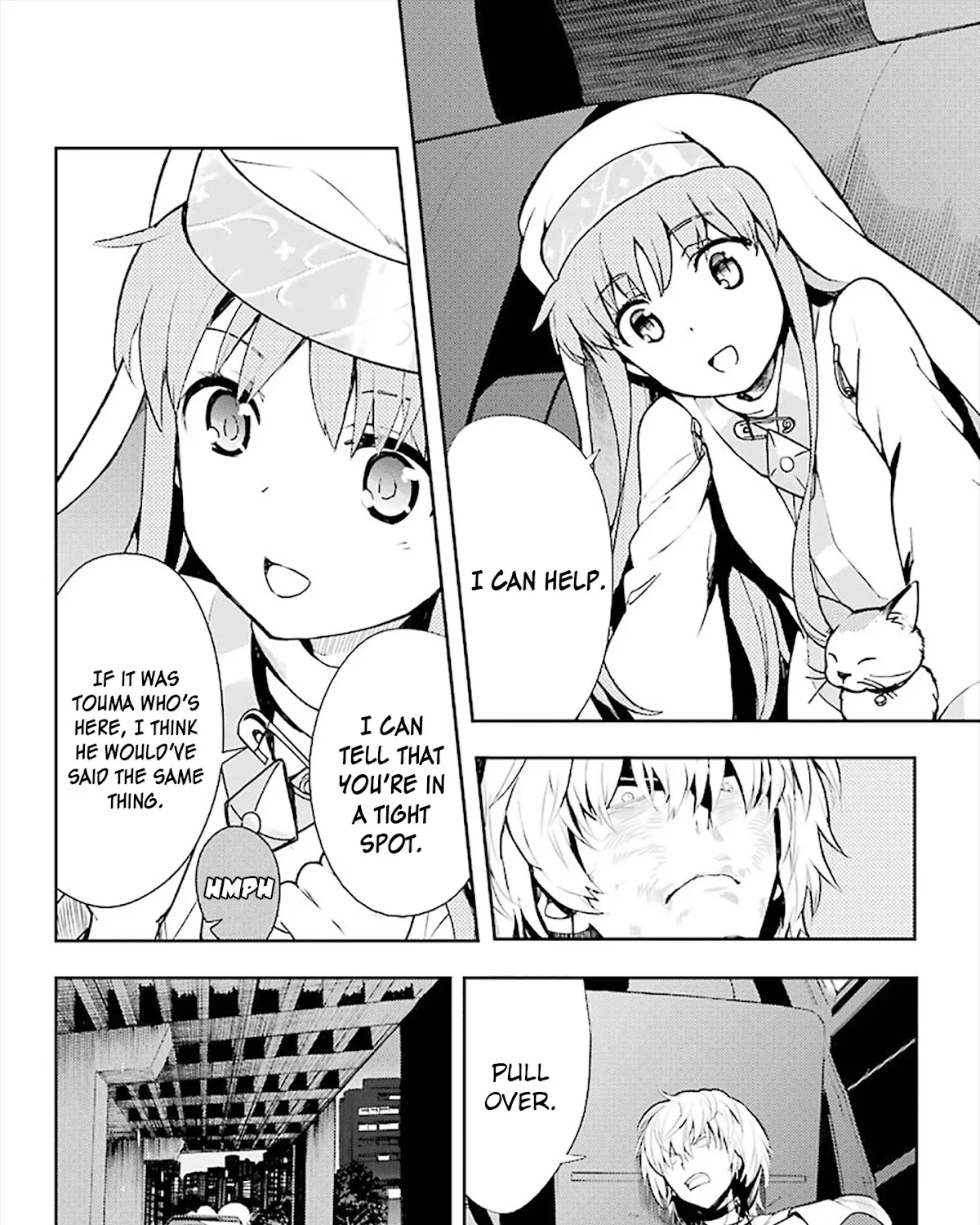 To Aru Majutsu No Kinsho Mokuroku Zinmanga X Chapter 105 Page 47