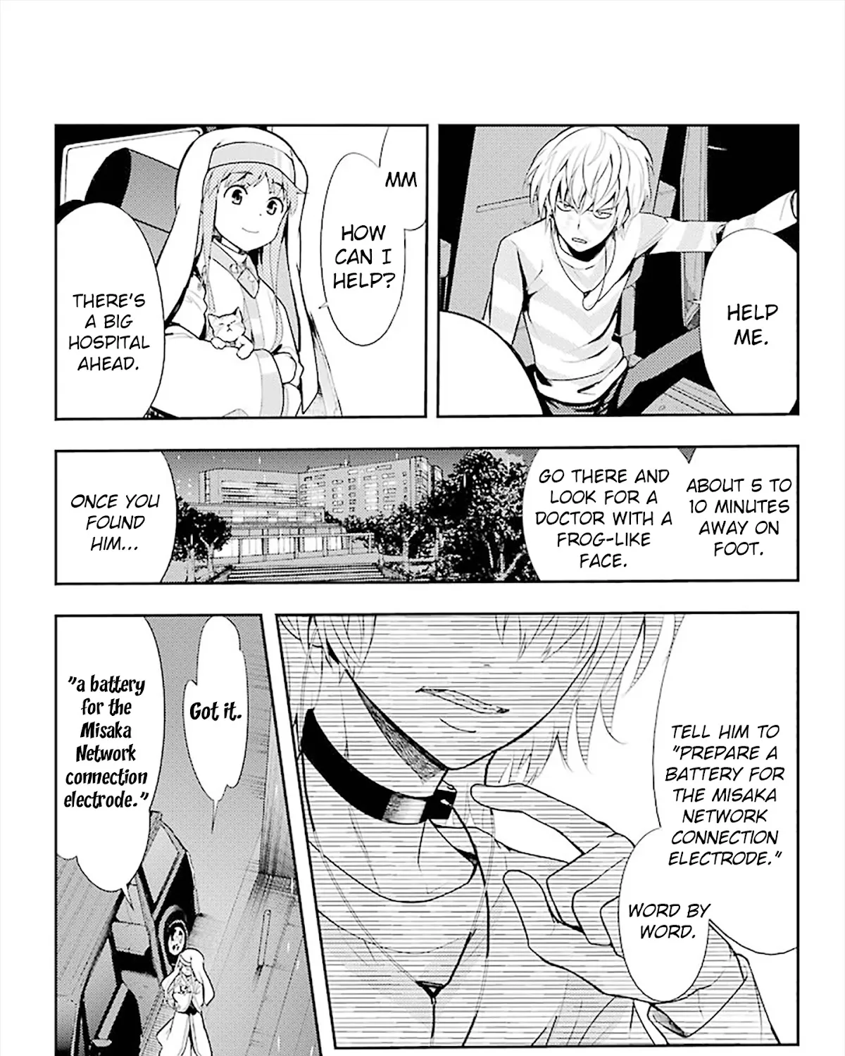 To Aru Majutsu No Kinsho Mokuroku Zinmanga X Chapter 105 Page 49