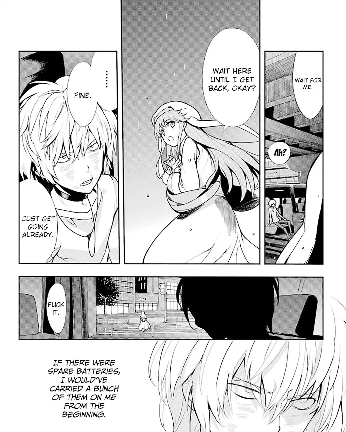 To Aru Majutsu No Kinsho Mokuroku Zinmanga X Chapter 105 Page 51