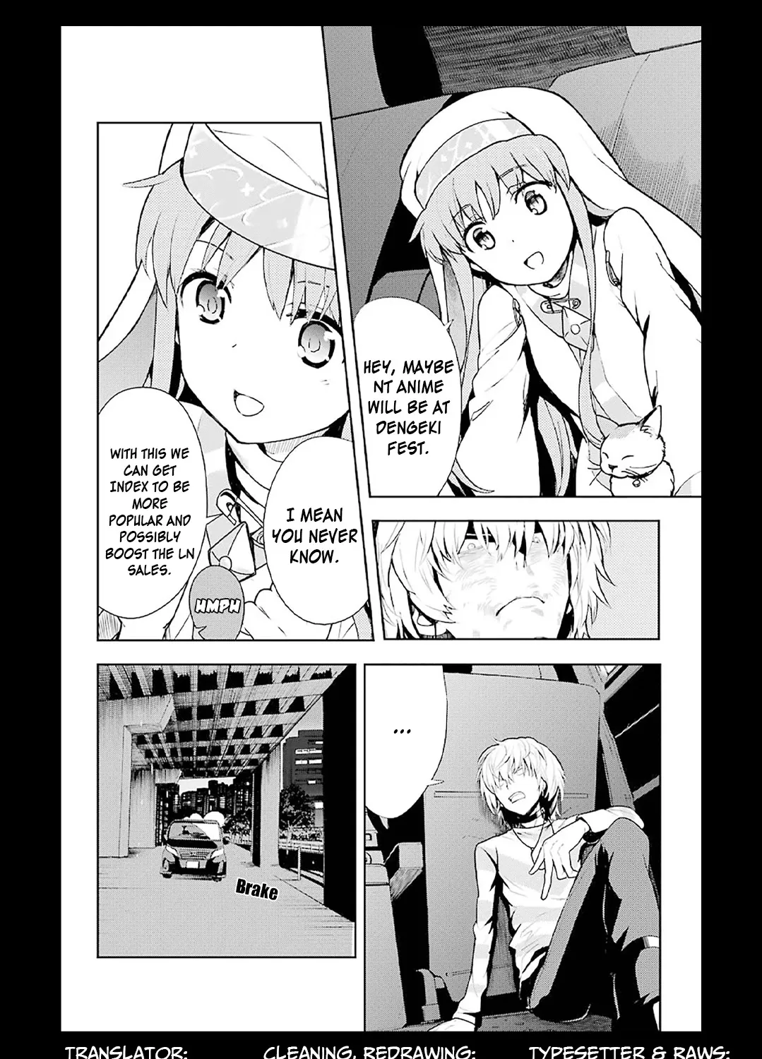 To Aru Majutsu No Kinsho Mokuroku Zinmanga X Chapter 105 Page 57