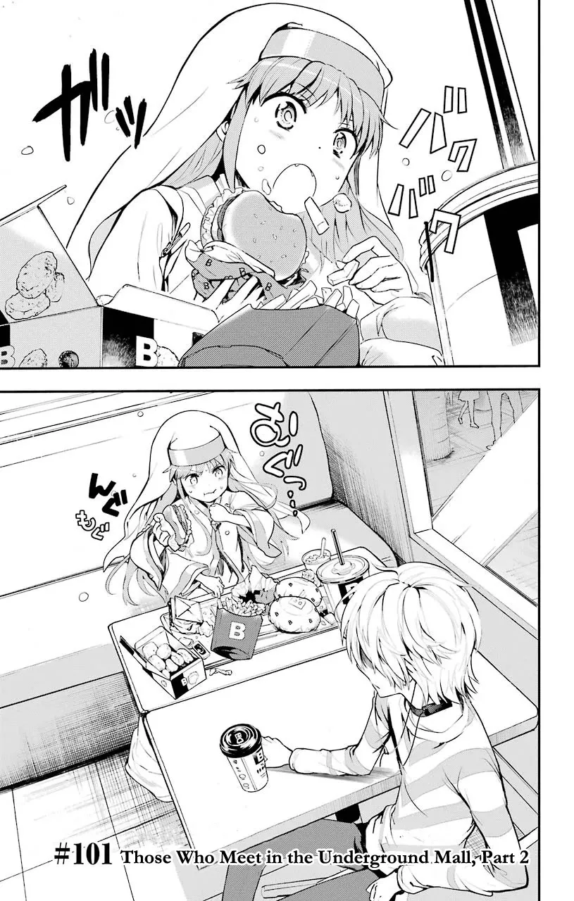 To Aru Majutsu No Kinsho Mokuroku Zinmanga X Chapter 101 Page 1