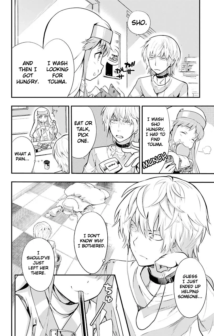 To Aru Majutsu No Kinsho Mokuroku Zinmanga X Chapter 101 Page 2