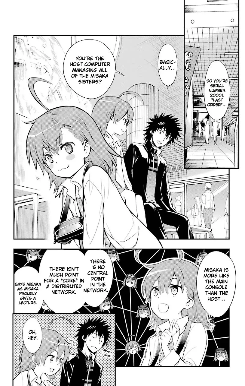 To Aru Majutsu No Kinsho Mokuroku Zinmanga X Chapter 101 Page 8