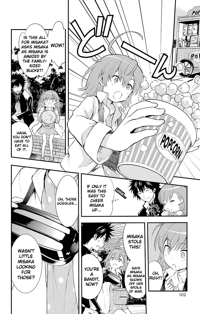 To Aru Majutsu No Kinsho Mokuroku Zinmanga X Chapter 101 Page 10