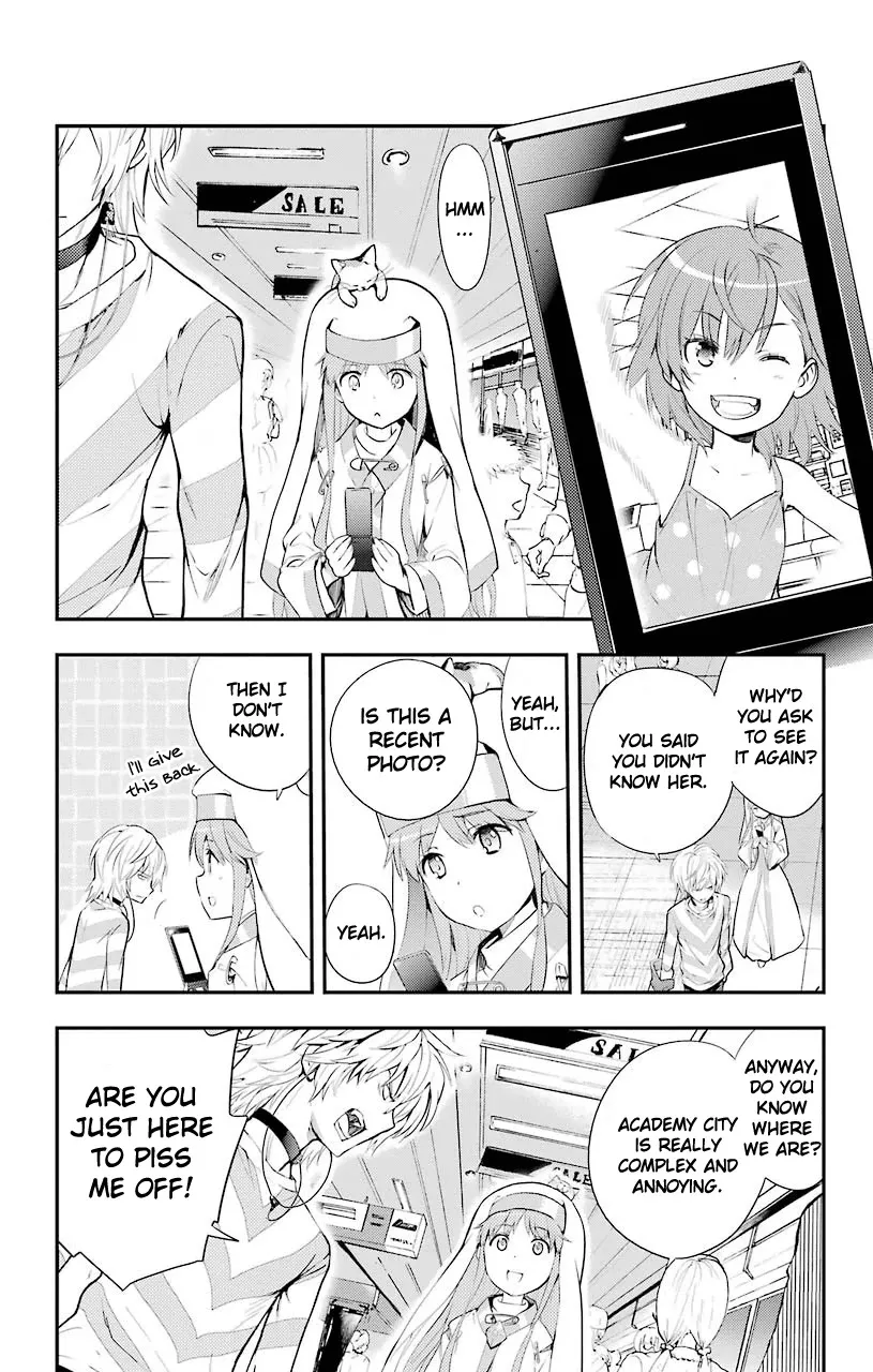 To Aru Majutsu No Kinsho Mokuroku Zinmanga X Chapter 101 Page 13