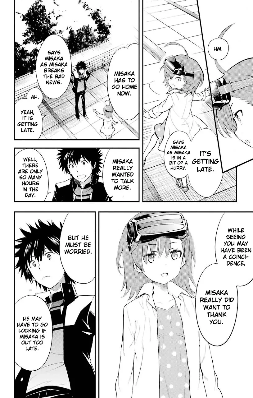 To Aru Majutsu No Kinsho Mokuroku Zinmanga X Chapter 101 Page 14