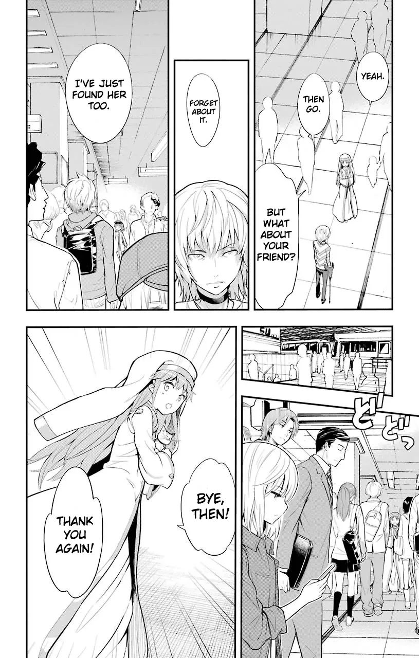 To Aru Majutsu No Kinsho Mokuroku Zinmanga X Chapter 101 Page 18