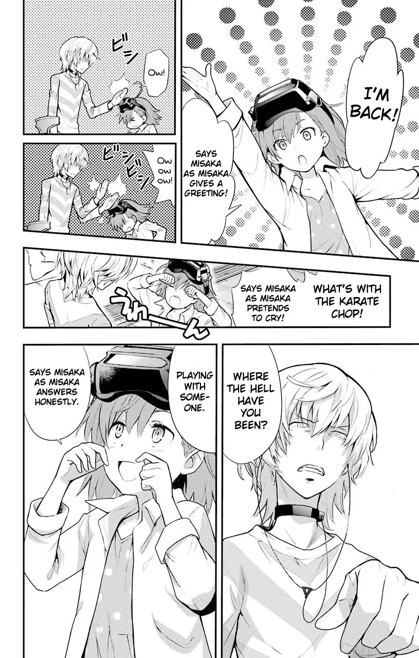 To Aru Majutsu No Kinsho Mokuroku Zinmanga X Chapter 101 Page 21