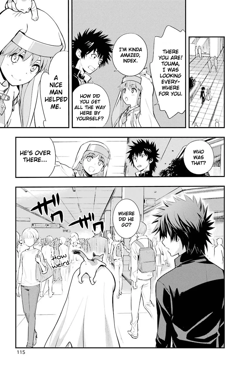 To Aru Majutsu No Kinsho Mokuroku Zinmanga X Chapter 101 Page 22