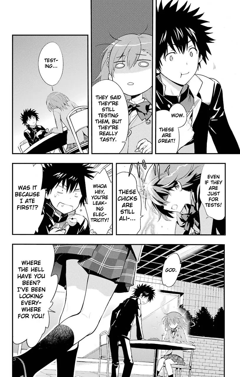 To Aru Majutsu No Kinsho Mokuroku Zinmanga X Chapter 100 Page 9