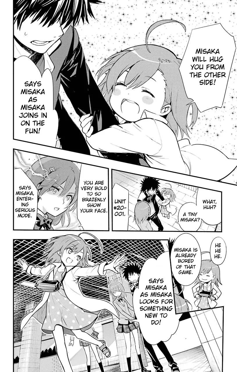 To Aru Majutsu No Kinsho Mokuroku Zinmanga X Chapter 100 Page 15