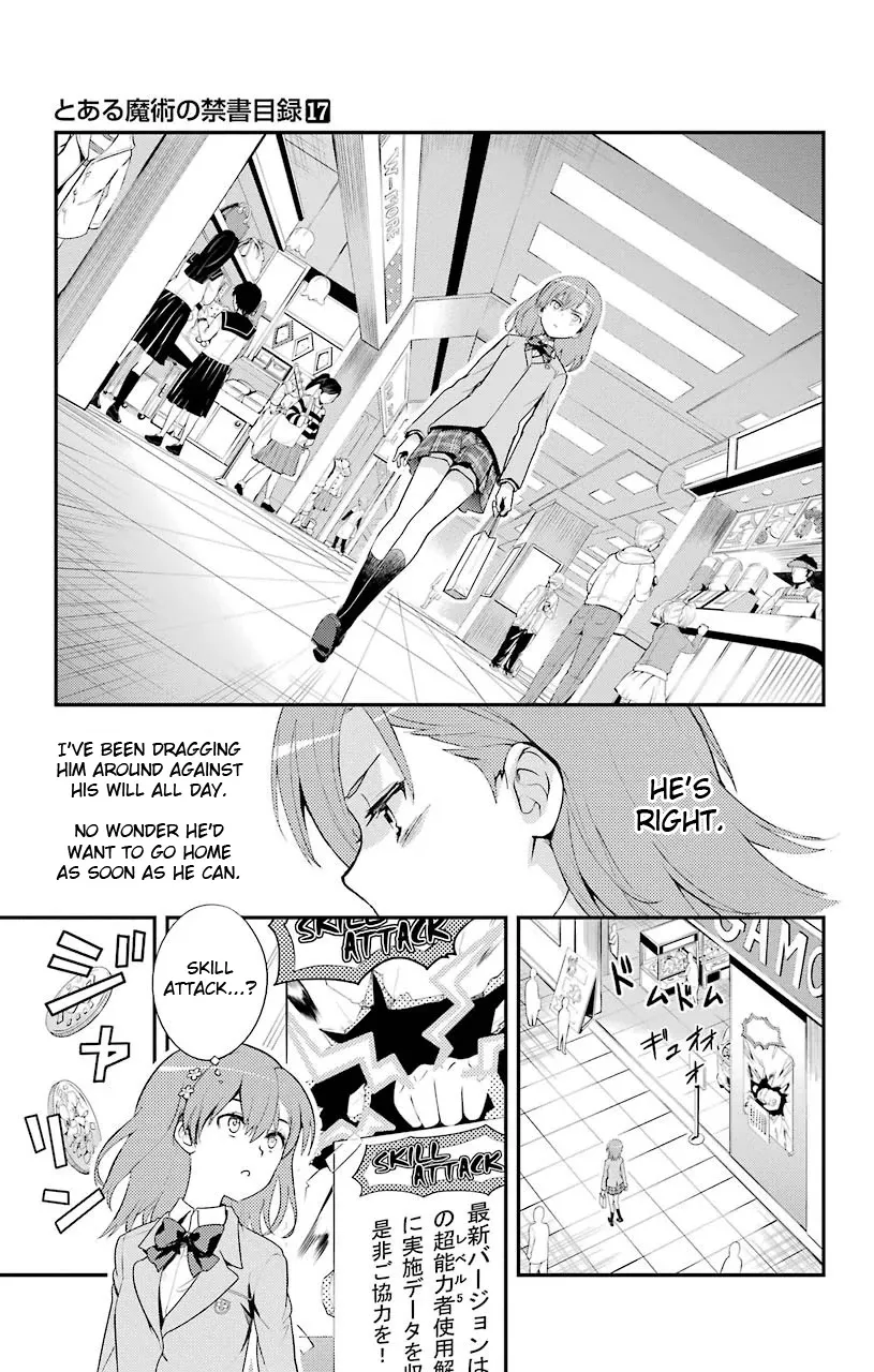 To Aru Majutsu No Kinsho Mokuroku Zinmanga X Chapter 100 Page 18