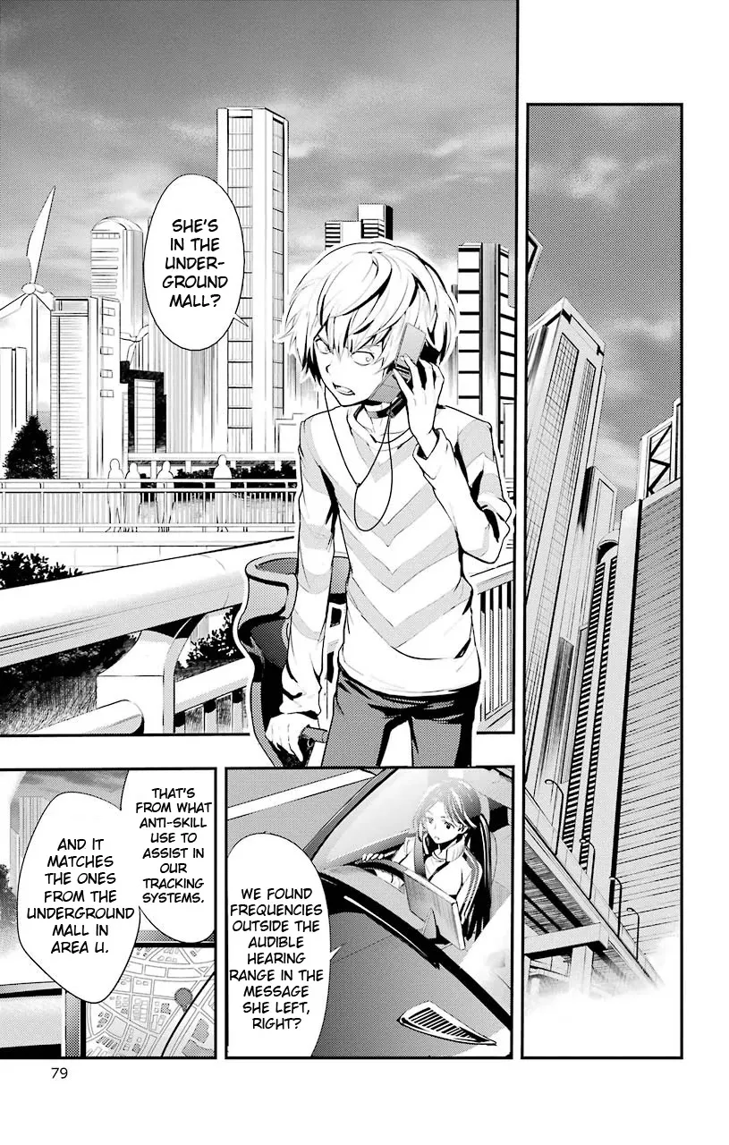 To Aru Majutsu No Kinsho Mokuroku Zinmanga X Chapter 100 Page 20