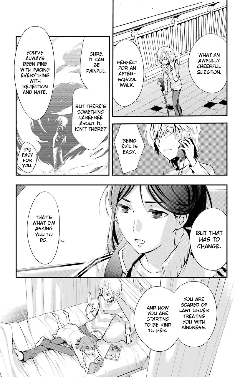 To Aru Majutsu No Kinsho Mokuroku Zinmanga X Chapter 100 Page 22