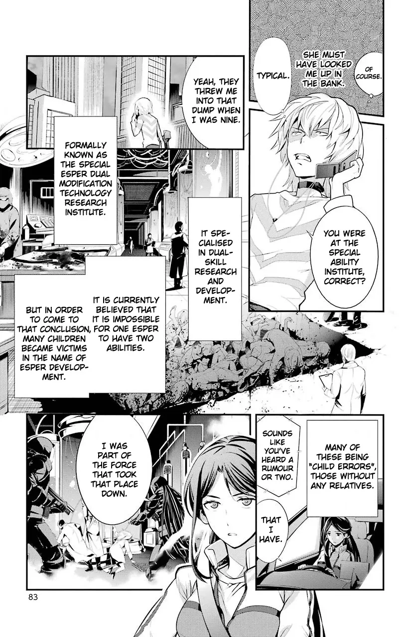 To Aru Majutsu No Kinsho Mokuroku Zinmanga X Chapter 100 Page 24