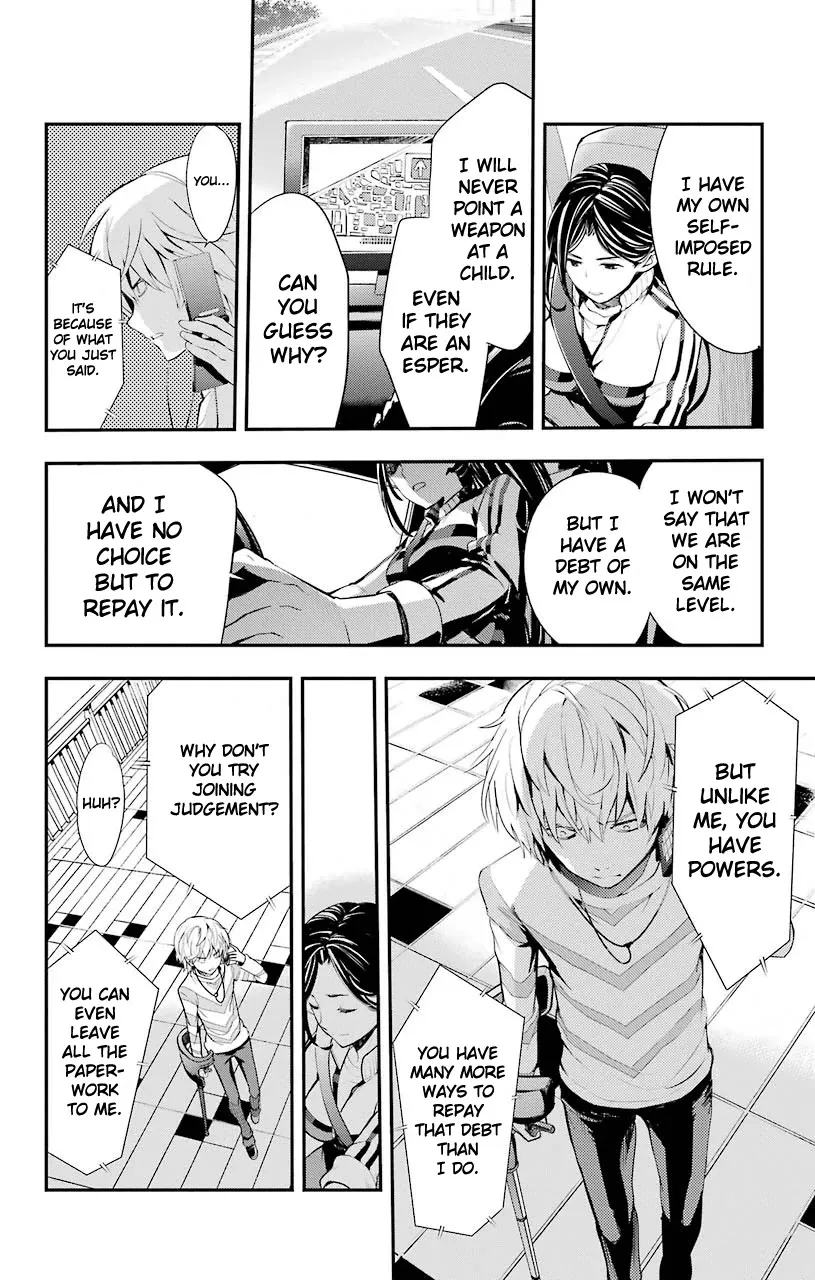 To Aru Majutsu No Kinsho Mokuroku Zinmanga X Chapter 100 Page 27