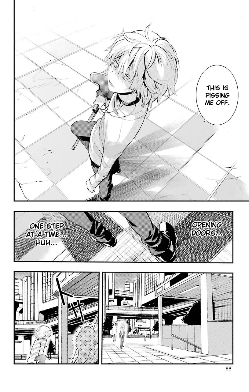 To Aru Majutsu No Kinsho Mokuroku Zinmanga X Chapter 100 Page 29