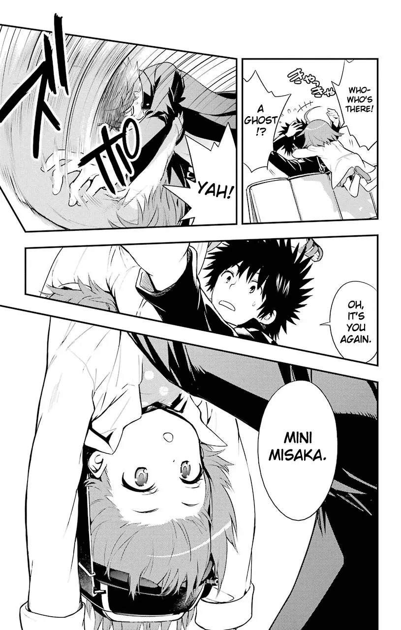 To Aru Majutsu No Kinsho Mokuroku Zinmanga X Chapter 100 Page 32
