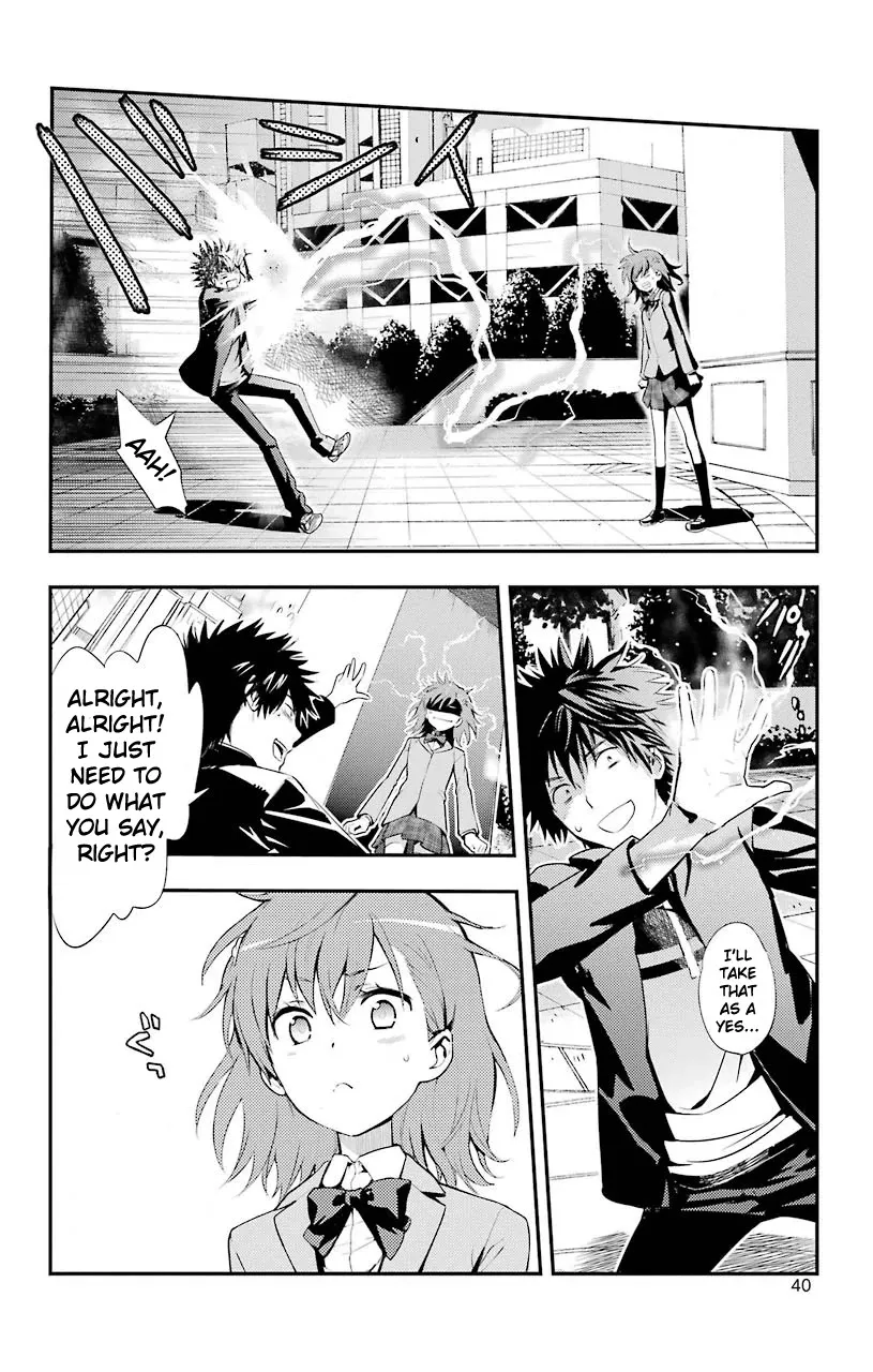 To Aru Majutsu No Kinsho Mokuroku Zinmanga X Chapter 99 Page 5