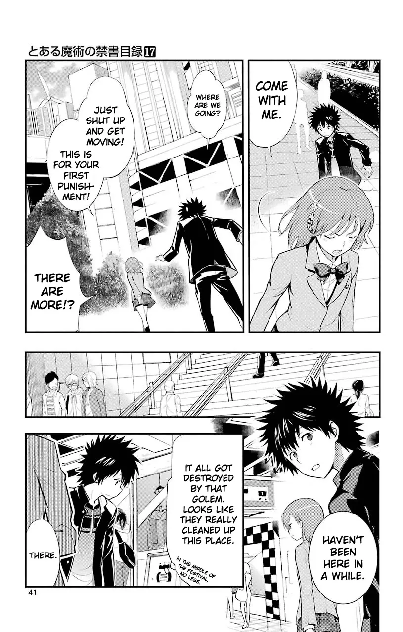 To Aru Majutsu No Kinsho Mokuroku Zinmanga X Chapter 99 Page 6