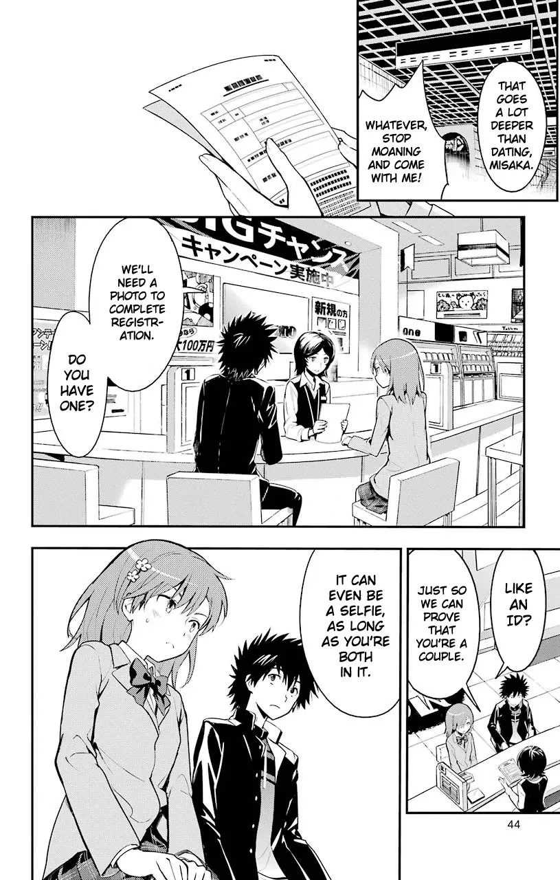 To Aru Majutsu No Kinsho Mokuroku Zinmanga X Chapter 99 Page 9