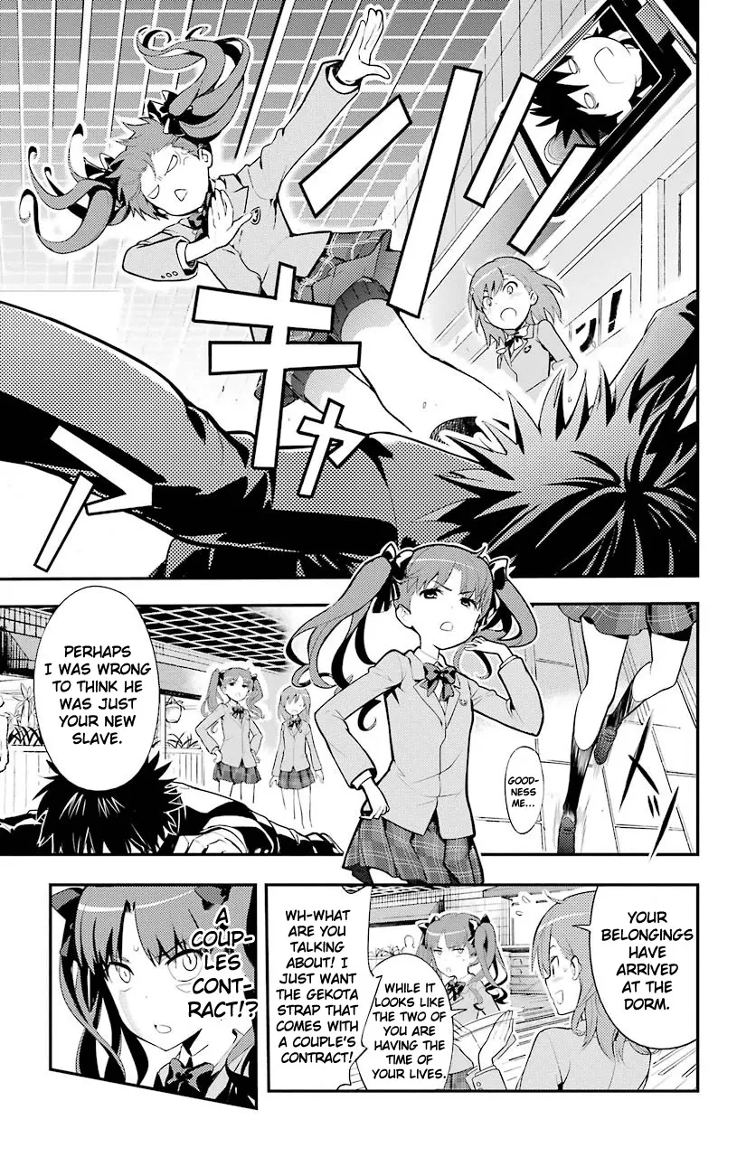 To Aru Majutsu No Kinsho Mokuroku Zinmanga X Chapter 99 Page 14