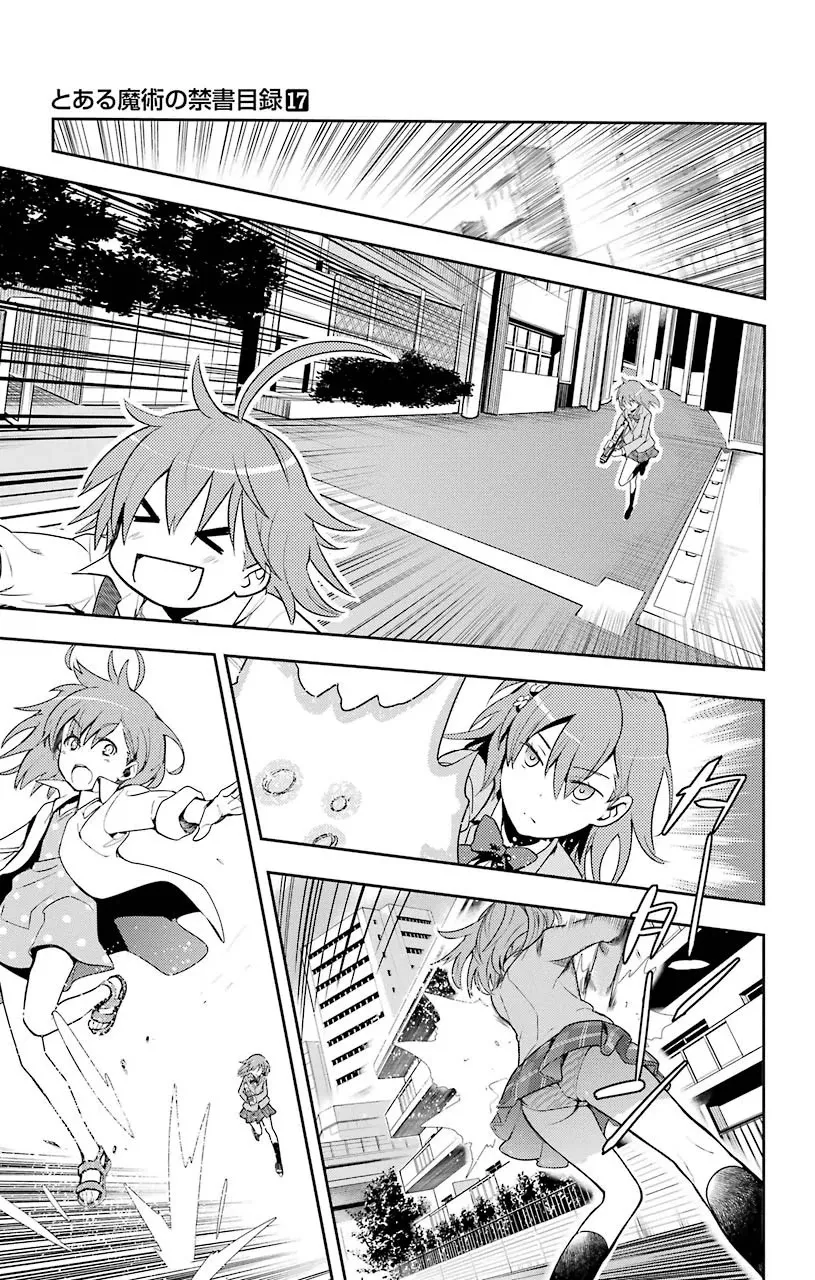 To Aru Majutsu No Kinsho Mokuroku Zinmanga X Chapter 99 Page 16