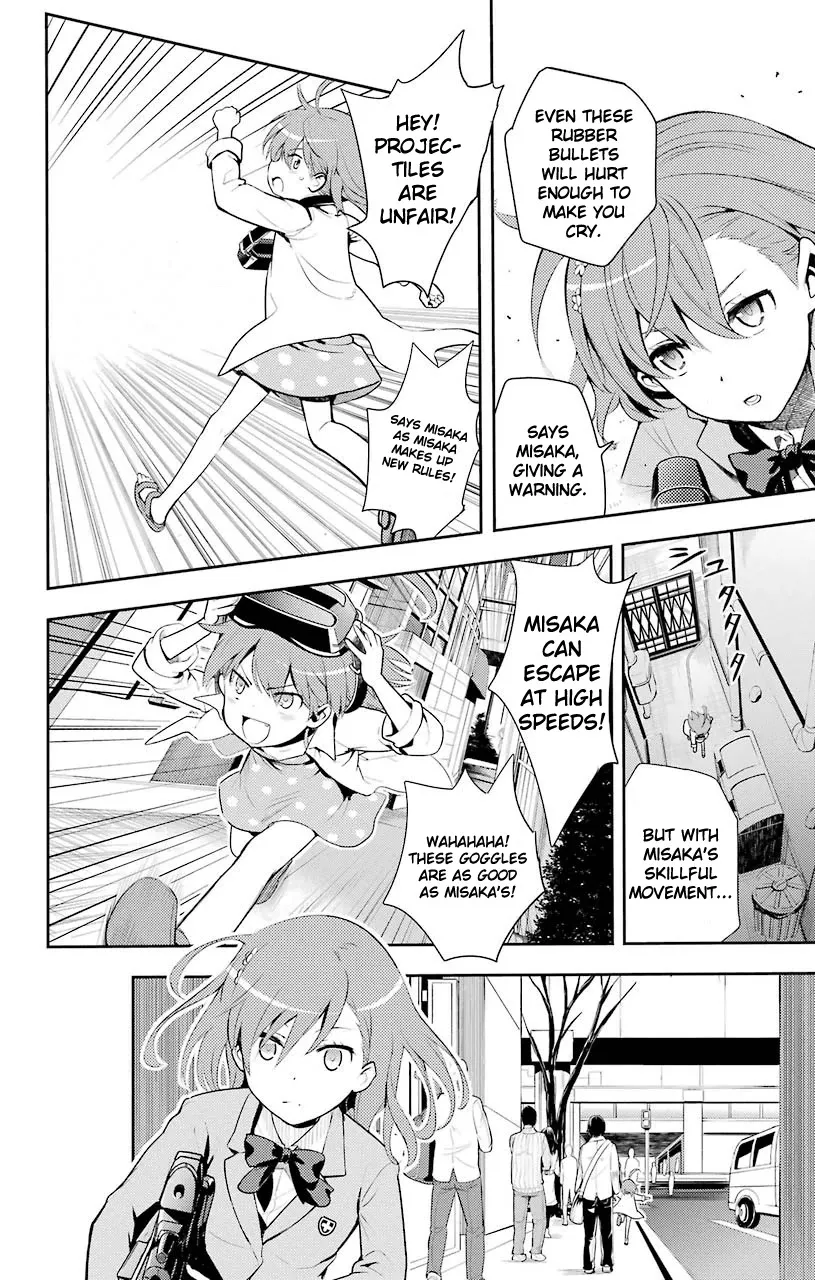 To Aru Majutsu No Kinsho Mokuroku Zinmanga X Chapter 99 Page 17