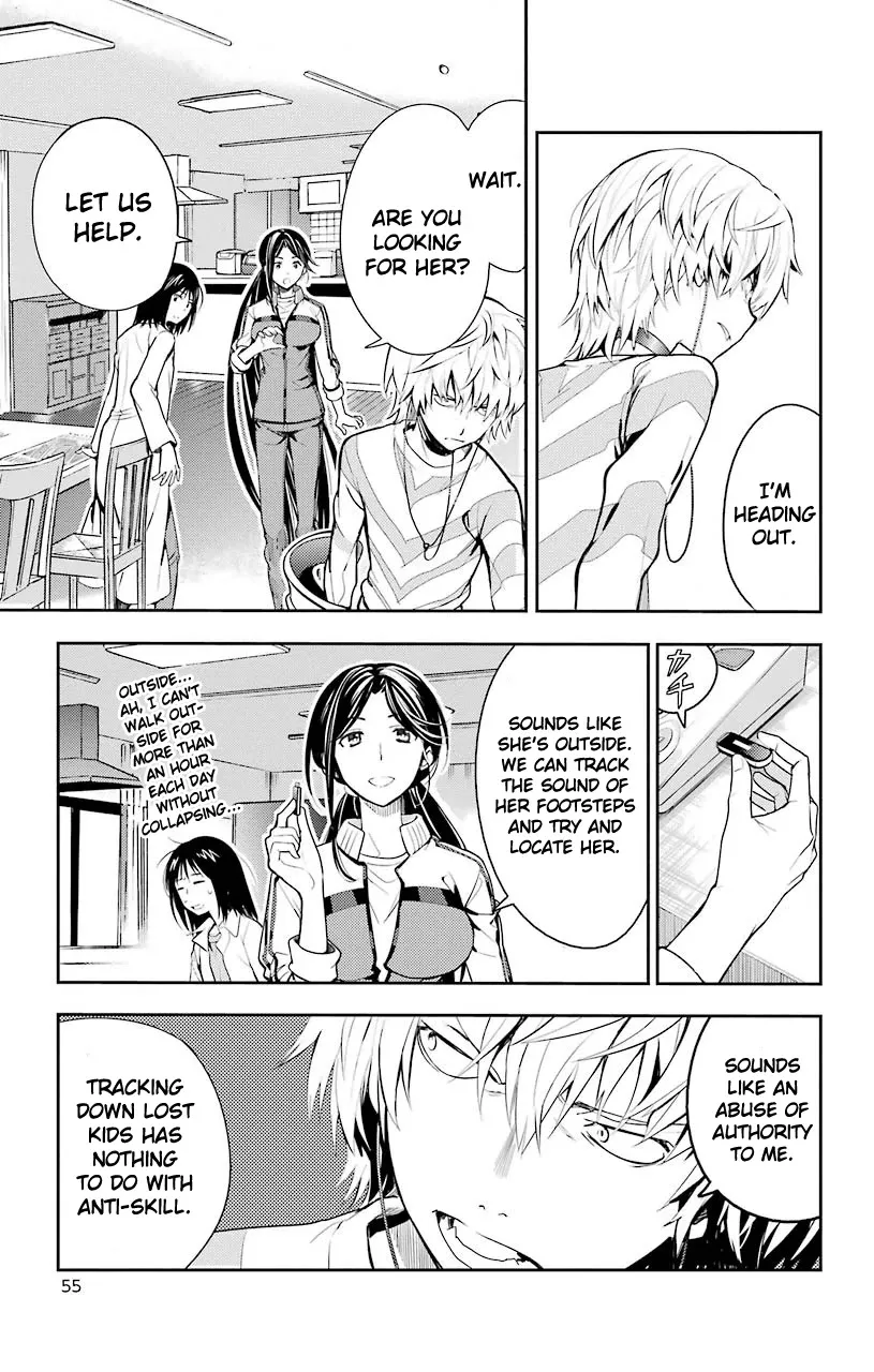 To Aru Majutsu No Kinsho Mokuroku Zinmanga X Chapter 99 Page 20