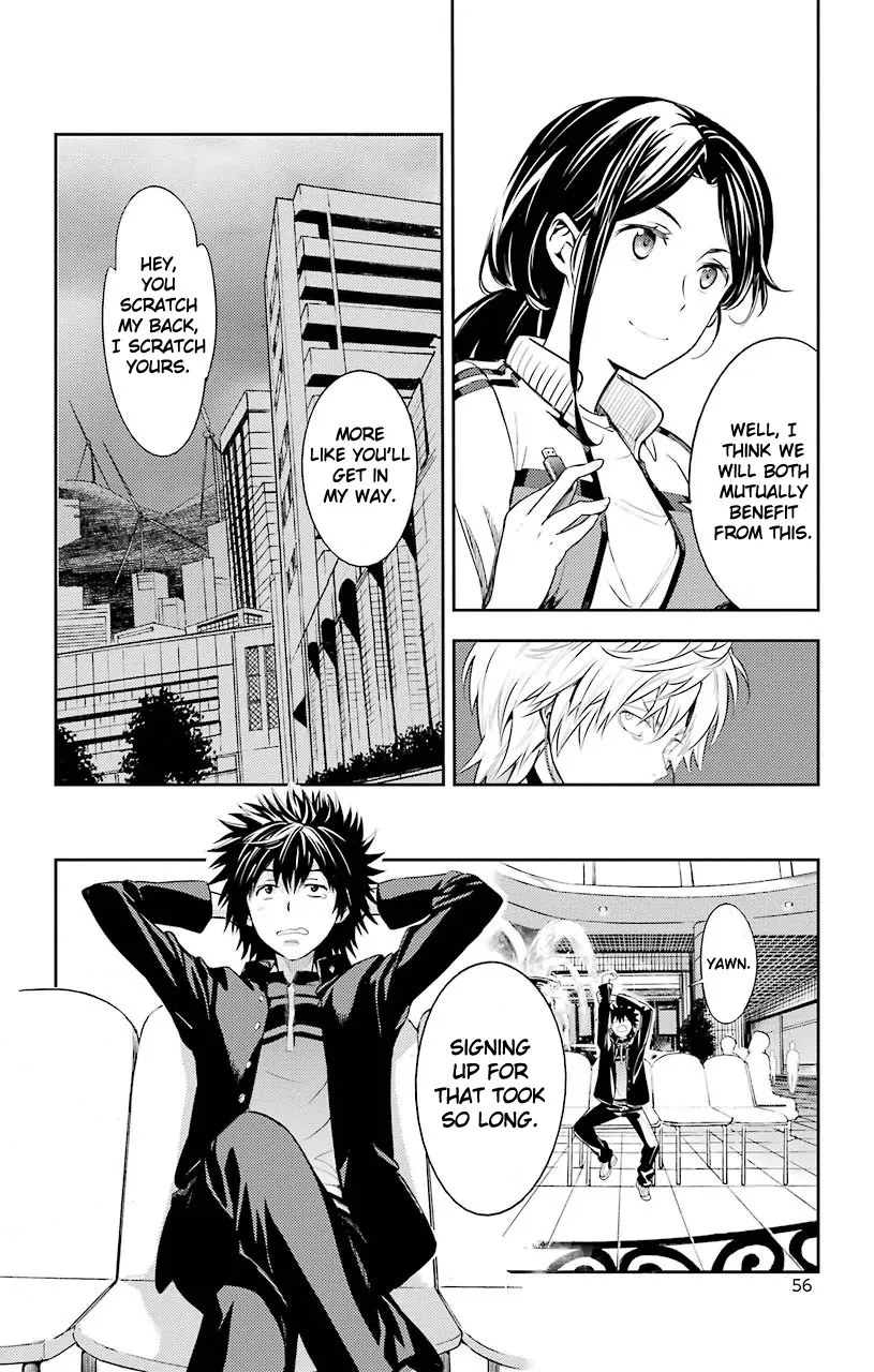 To Aru Majutsu No Kinsho Mokuroku Zinmanga X Chapter 99 Page 21