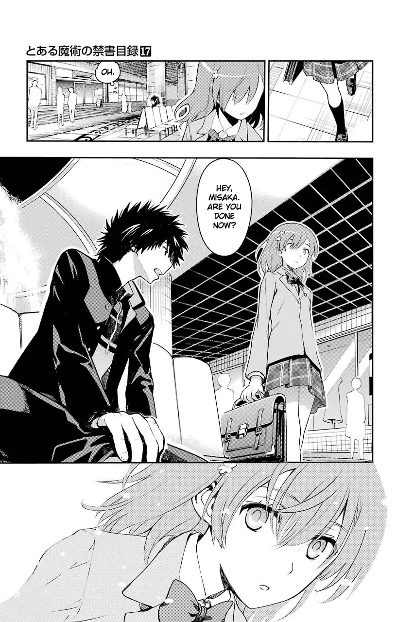 To Aru Majutsu No Kinsho Mokuroku Zinmanga X Chapter 99 Page 22