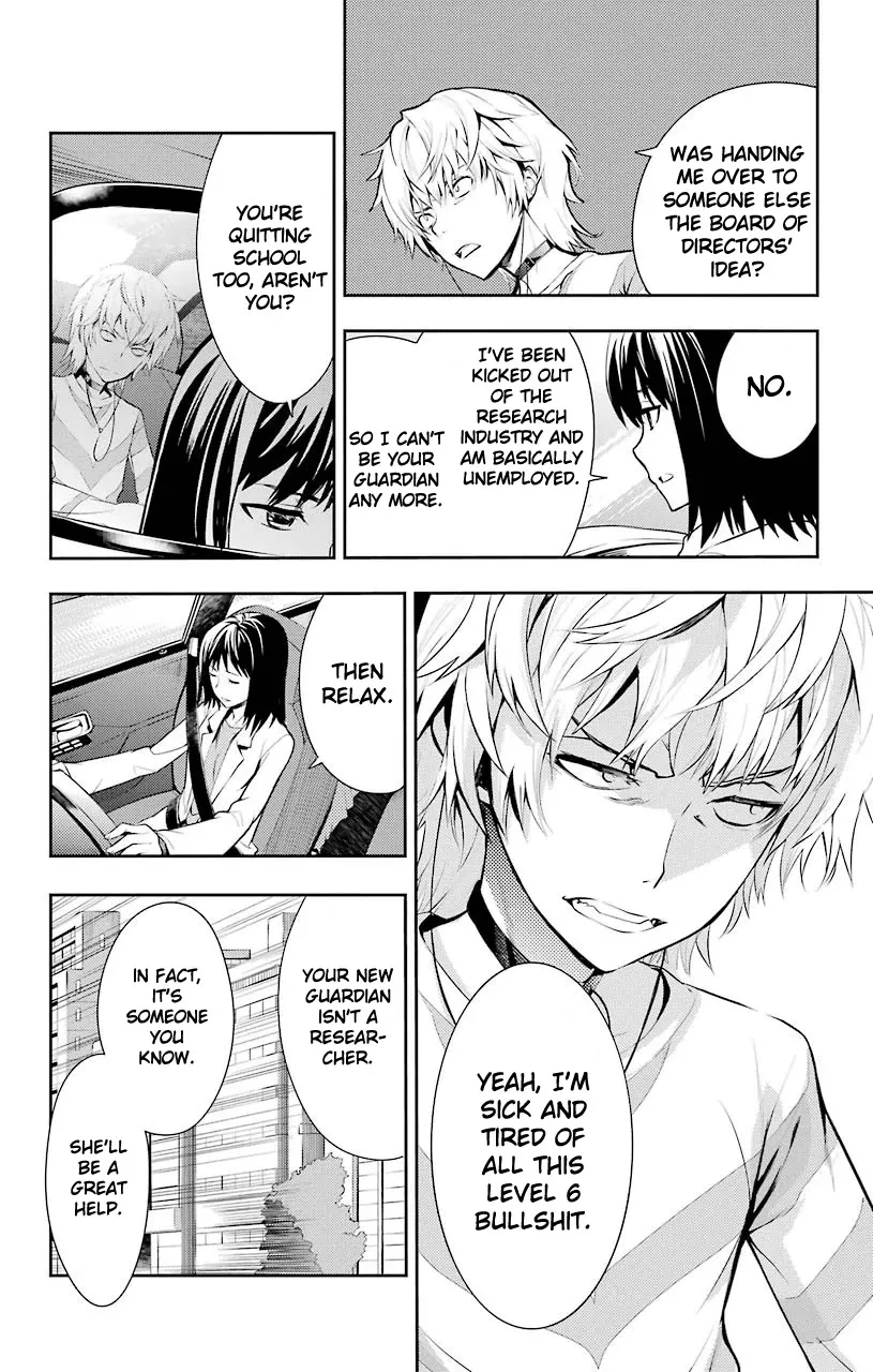 To Aru Majutsu No Kinsho Mokuroku Zinmanga X Chapter 98 Page 8