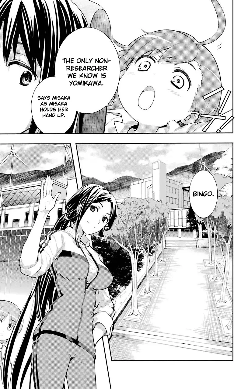 To Aru Majutsu No Kinsho Mokuroku Zinmanga X Chapter 98 Page 9